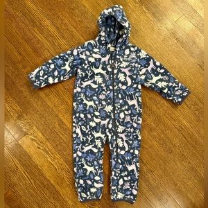 Columbia fleece bunting 18-24 months